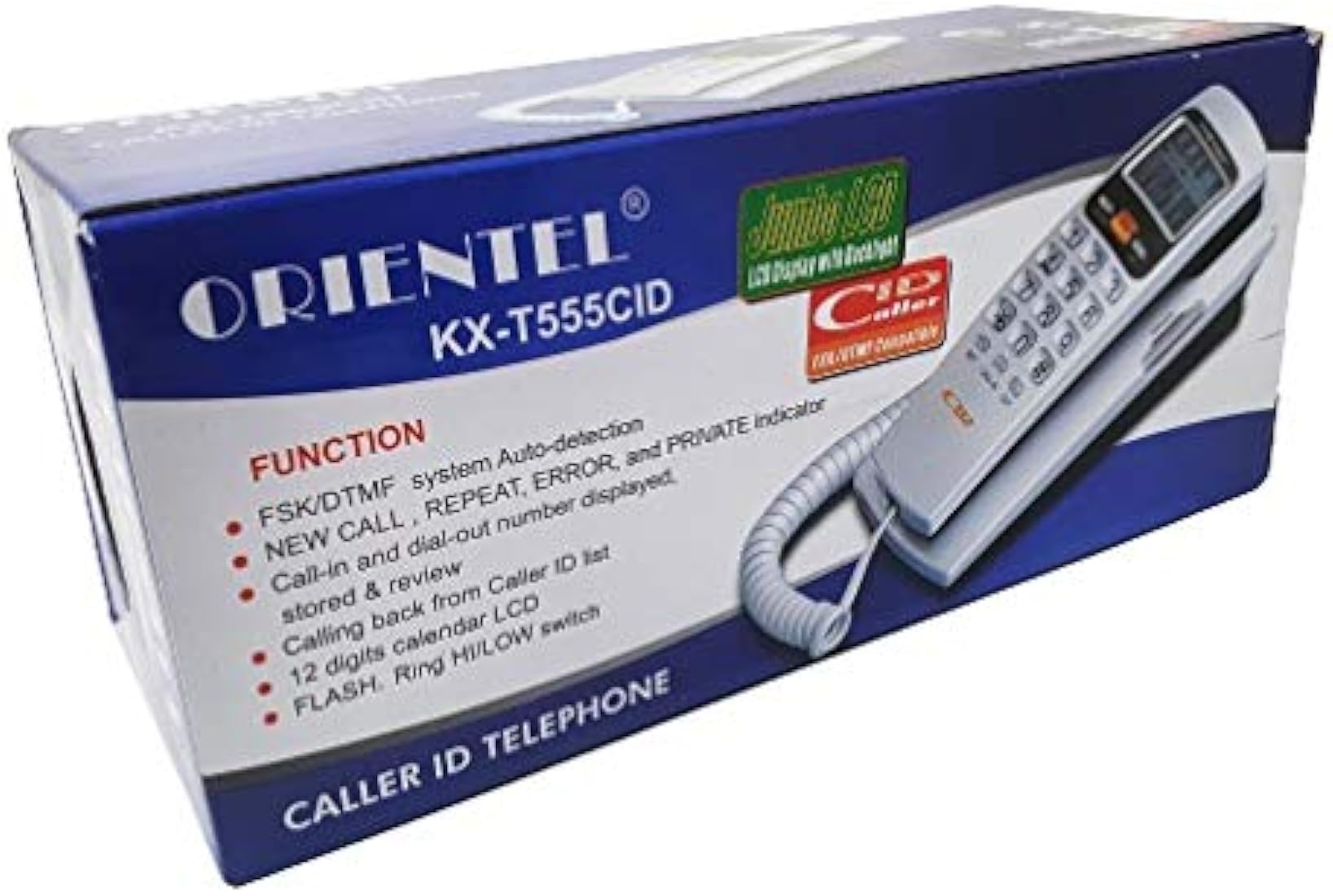 FOXEY&DLノベルティ5点 Orientel KX -T555 CID Caller ID Land Line Phone Oriental 555